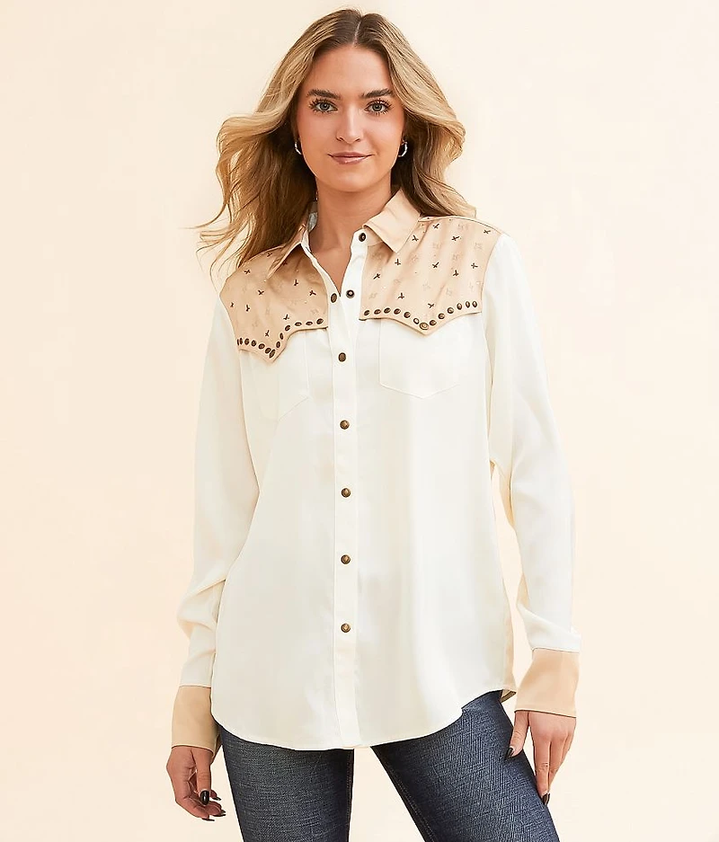 Wildhorse Western Satin Shirt