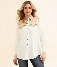 Wildhorse Western Satin Shirt