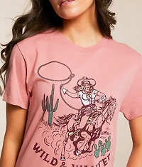 Western Pulp Boyfriend T-Shirt
