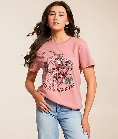 Western Pulp Boyfriend T-Shirt