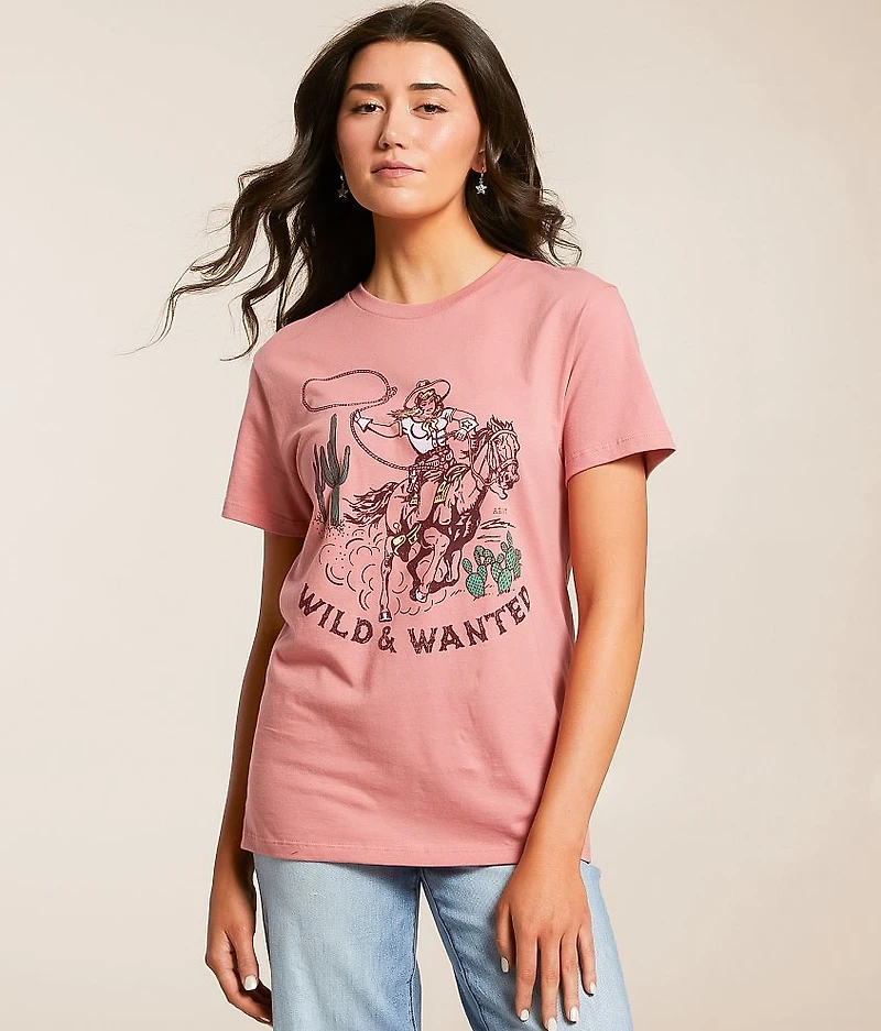 Western Pulp Boyfriend T-Shirt