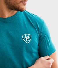 Sunset Shield Serape T-Shirt
