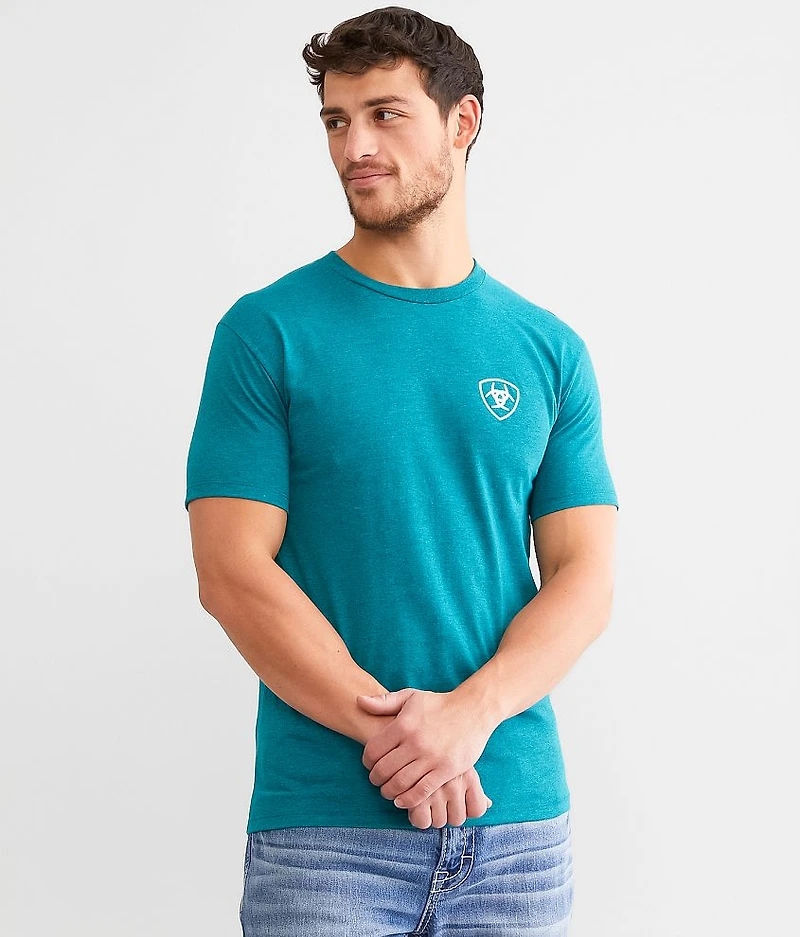 Sunset Shield Serape T-Shirt