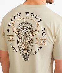 Over Under Bison T-Shirt