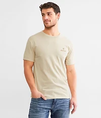 Over Under Bison T-Shirt