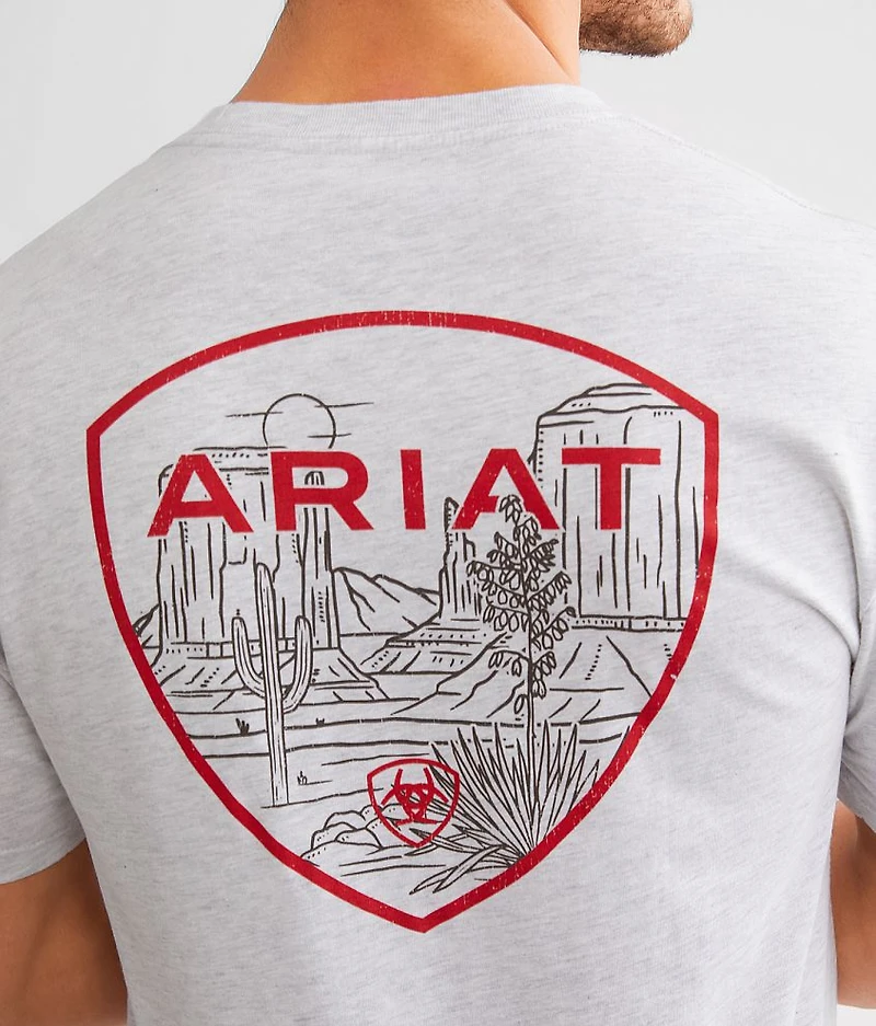 Monument Valley Shield T-Shirt