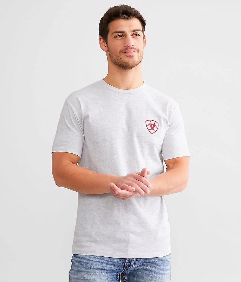 Monument Valley Shield T-Shirt