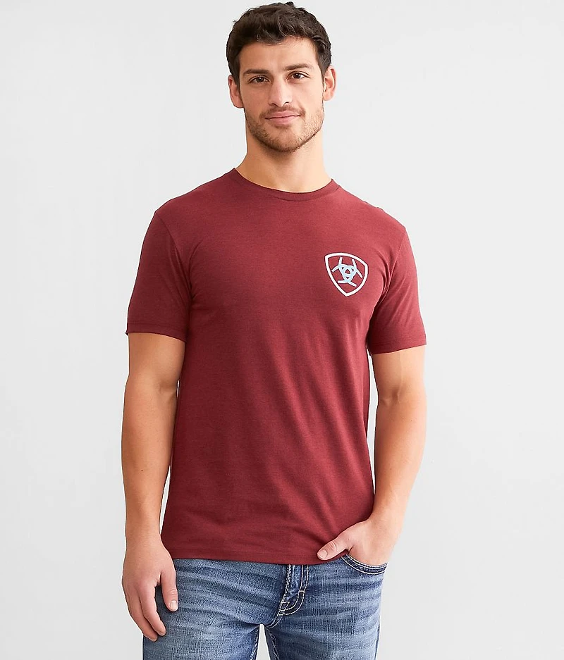 Wooden Serape T-Shirt