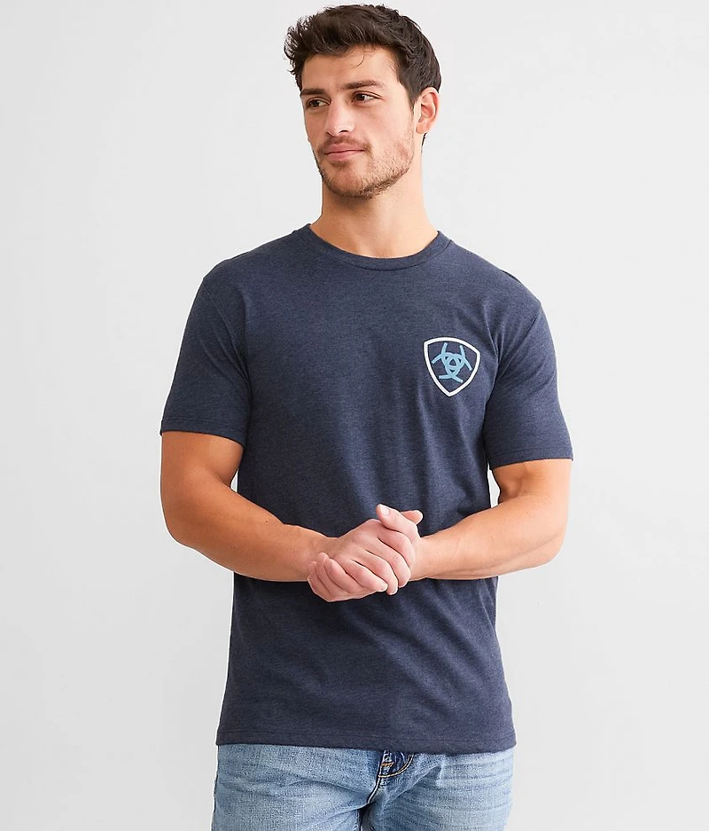 Wooden Serape T-Shirt