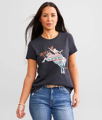 Geo Bronc T-Shirt