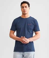 Sunset Crater Flag T-Shirt