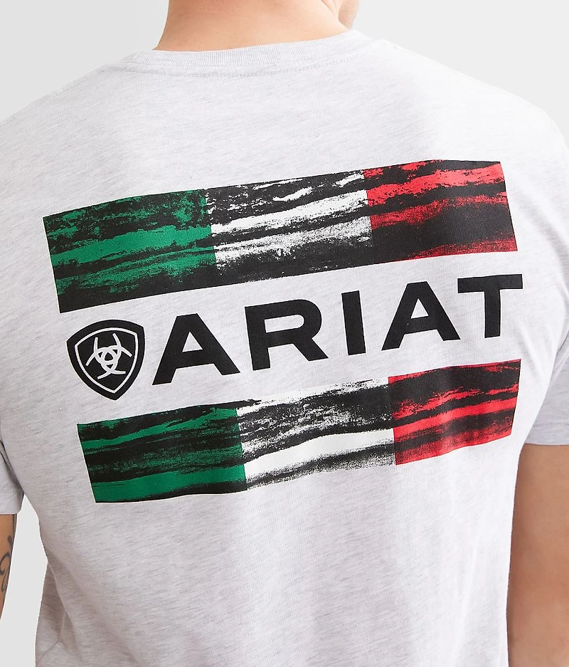 Viva Mexico Wood T-Shirt