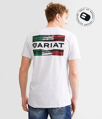Viva Mexico Wood T-Shirt