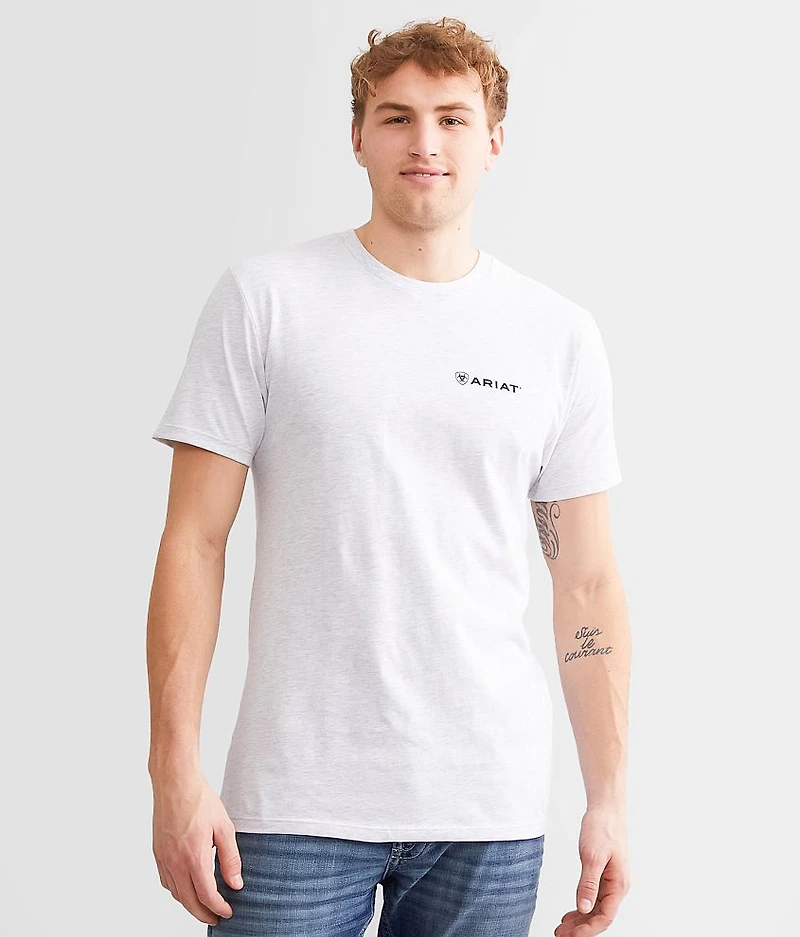 Viva Mexico Wood T-Shirt