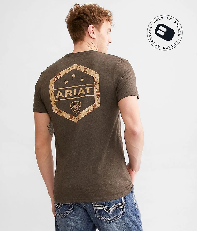Digi Camo Hex T-Shirt