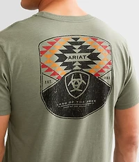 Chiricahua Mountain Badge T-Shirt