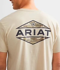 Camo Wooden Diamond T-Shirt