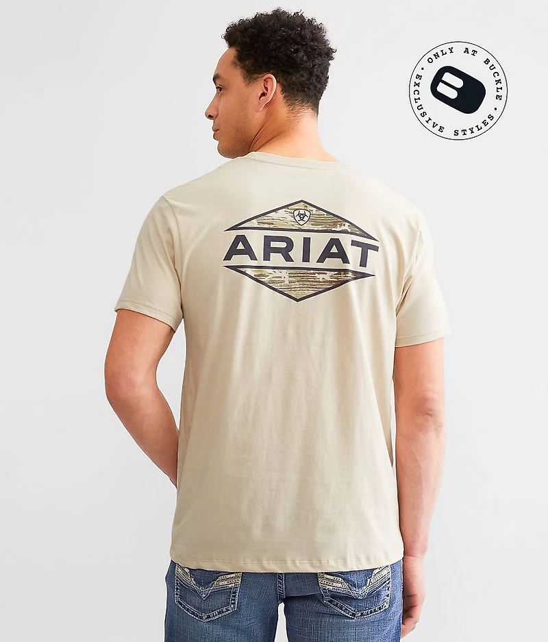 Camo Wooden Diamond T-Shirt