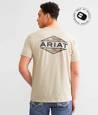 Camo Wooden Diamond T-Shirt