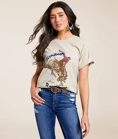 Heritage Boyfriend T-Shirt