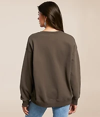 Boots & Denim Oversized Pullover