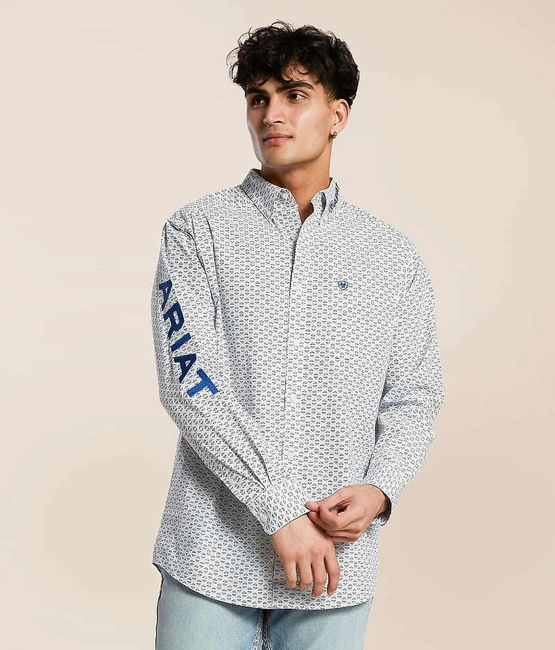 Team Drew Western Shirt