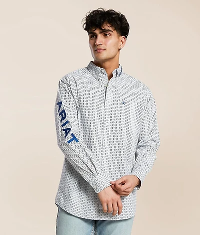 Team Drew Western Shirt