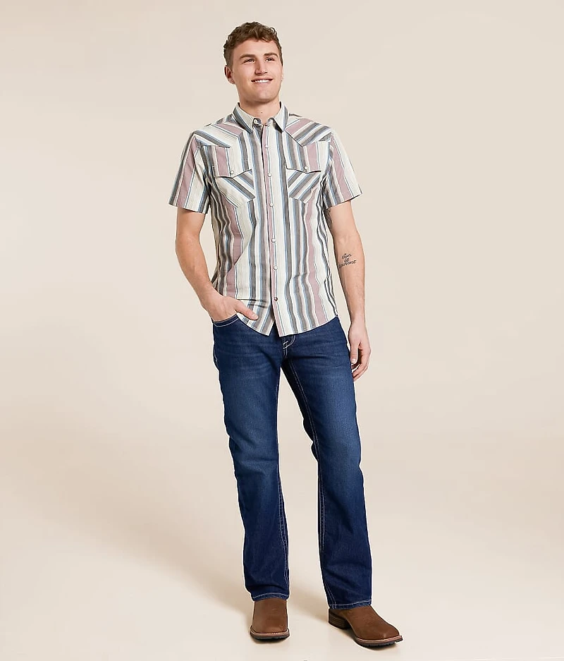 Hughie Retro Fitted Shirt
