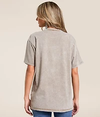 Western Mural Boyfriend T-Shirt