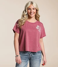 Always Ramblin' Cropped T-Shirt