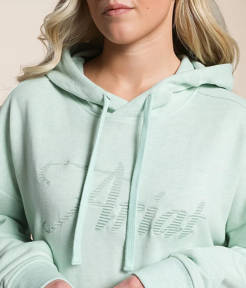 Just Hooded Sweatshirt