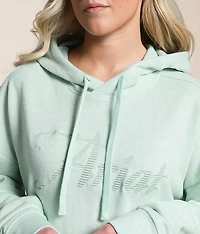 Just Hooded Sweatshirt