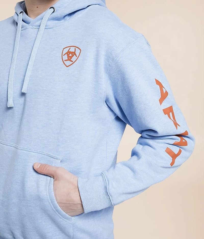 Logo Hooded Sweatshirt