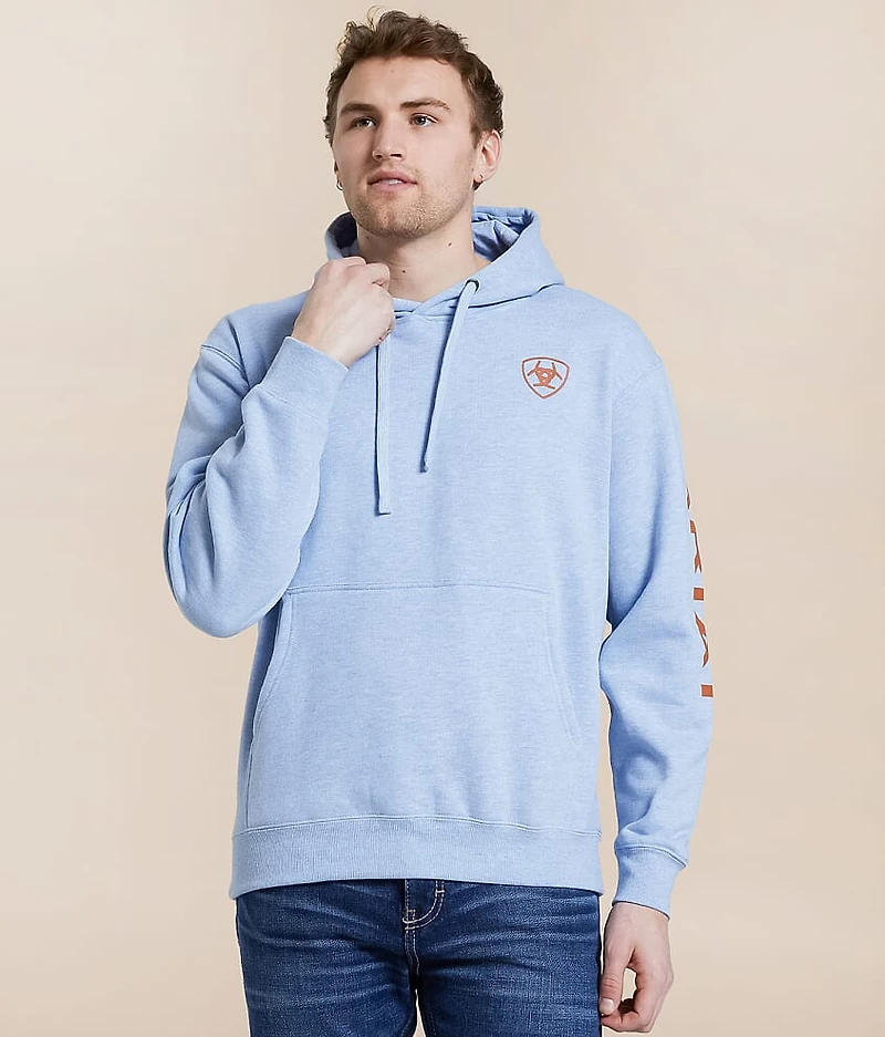 Logo Hooded Sweatshirt