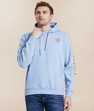 Logo Hooded Sweatshirt