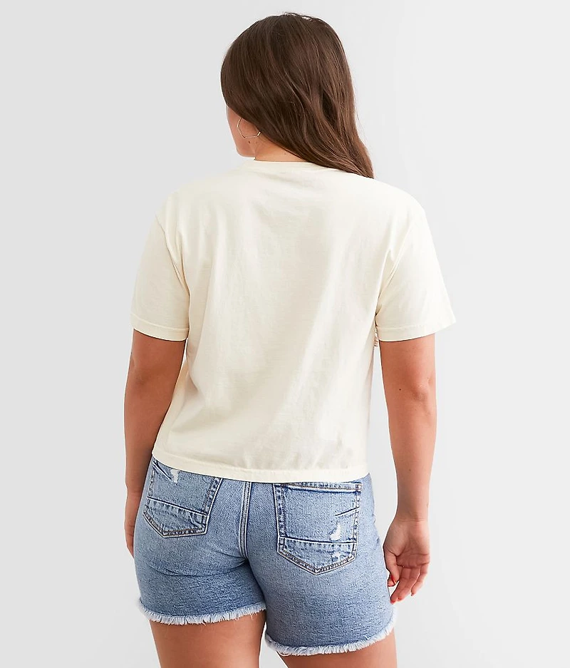 Landscape Cropped T-Shirt