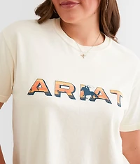 Landscape Cropped T-Shirt