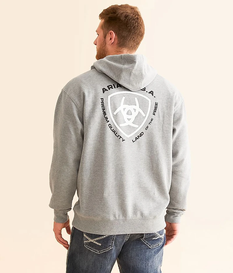 Lotf Simple Hooded Sweatshirt
