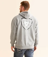 Lotf Simple Hooded Sweatshirt
