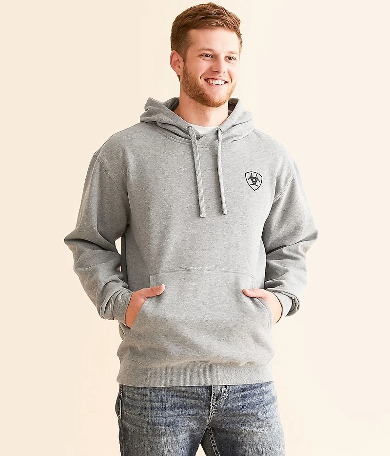 Lotf Simple Hooded Sweatshirt