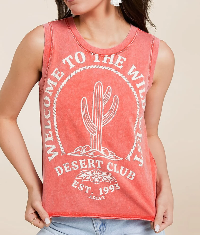 Desert Club Tank Top