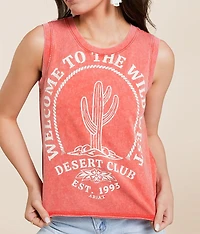 Desert Club Tank Top