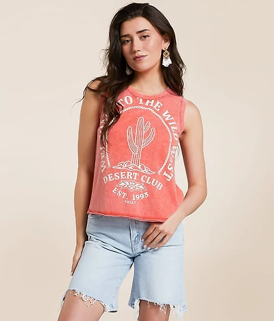 Desert Club Tank Top