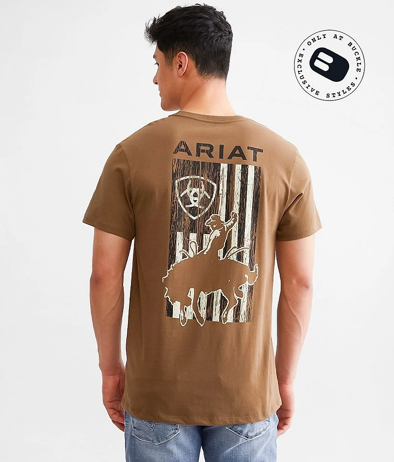 Ariat Barn Door Bronco T-Shirt