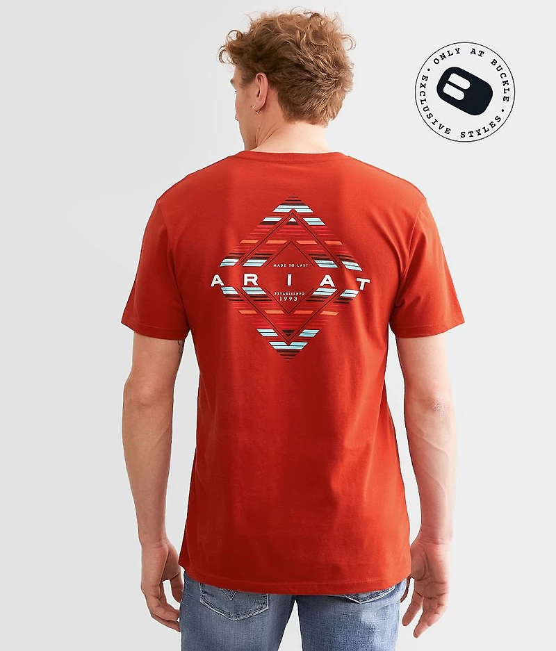 Diamond Serape T-Shirt