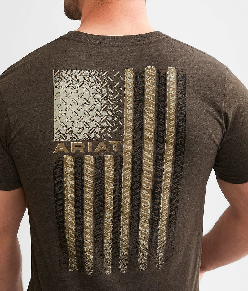 Steel Bar Flag T-Shirt