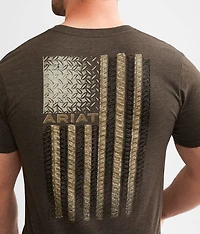 Steel Bar Flag T-Shirt