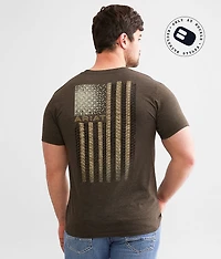 Steel Bar Flag T-Shirt
