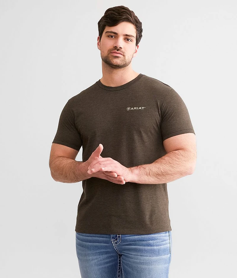 Steel Bar Flag T-Shirt