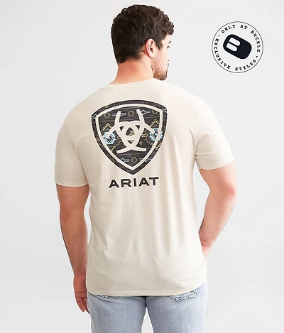 Serape Island Shield T-Shirt